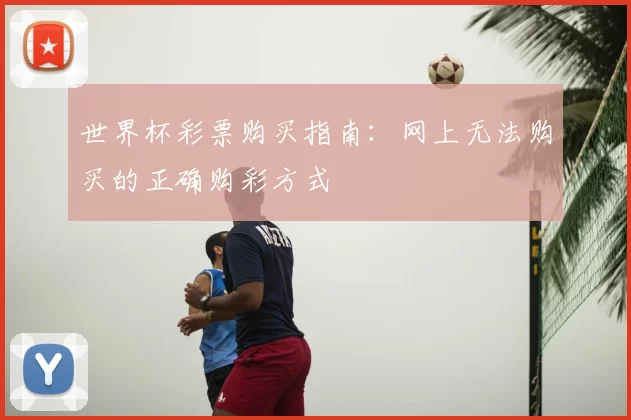 世界杯彩票购买指南：网上无法购买的正确购彩方式