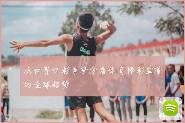 从世界杯彩票禁令看体育博彩监管的全球趋势