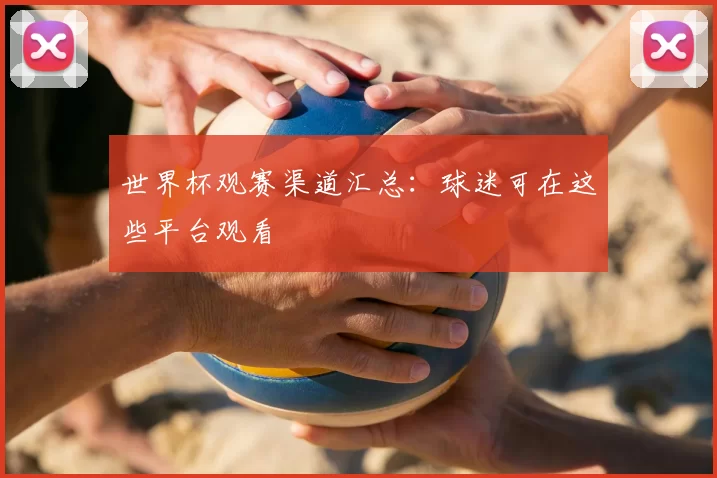 世界杯观赛渠道汇总：球迷可在这些平台观看