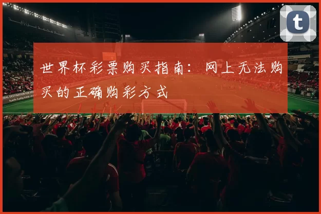 世界杯彩票购买指南：网上无法购买的正确购彩方式
