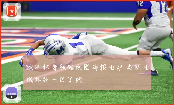 欧洲杯晋级路线图海报出炉 各队出线路径一目了然