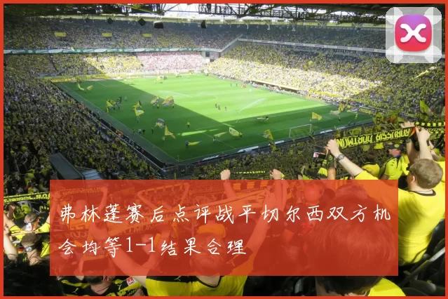 弗林蓬赛后点评战平切尔西双方机会均等1-1结果合理