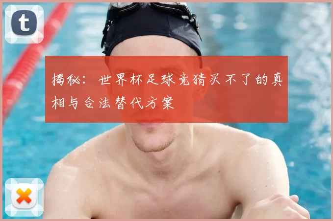 揭秘：世界杯足球竞猜买不了的真相与合法替代方案