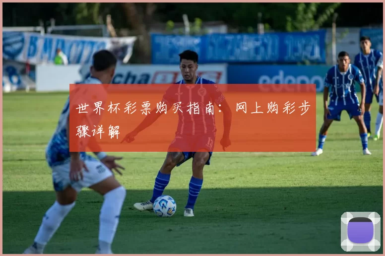 世界杯彩票购买指南：网上购彩步骤详解