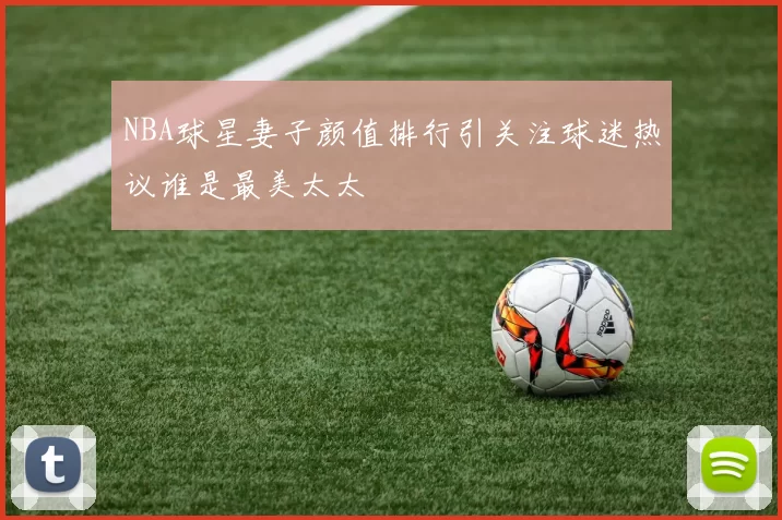 NBA球星妻子颜值排行引关注球迷热议谁是最美太太